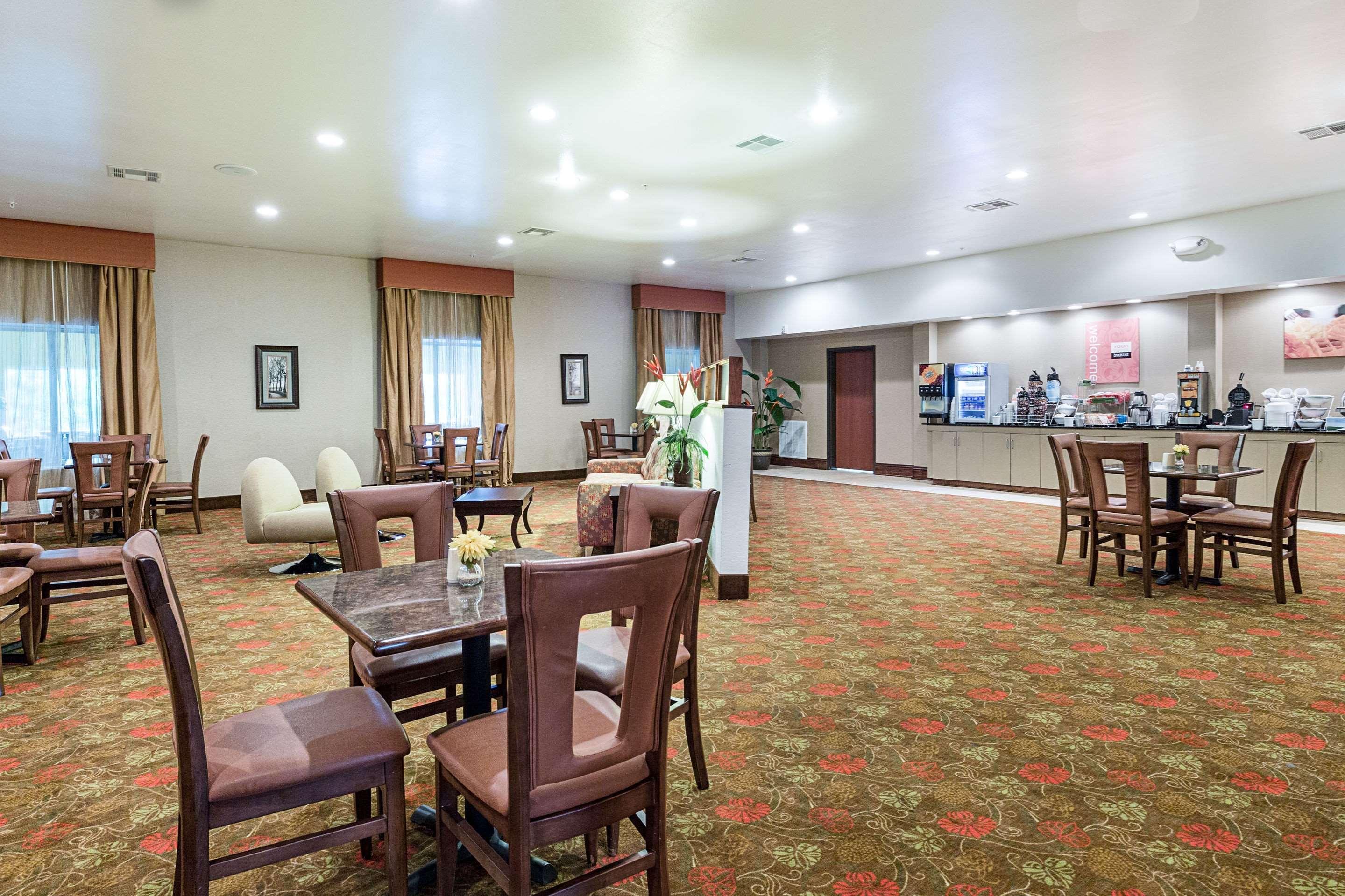 Comfort Suites Leesville Exterior foto